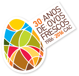 Imagem 30 anos de ovos frescos 1986-2016 CAC